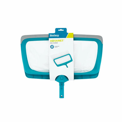 Bestway Recogedor de Hojas para Fondo de Piscina Azul 50 × 290,5 cm