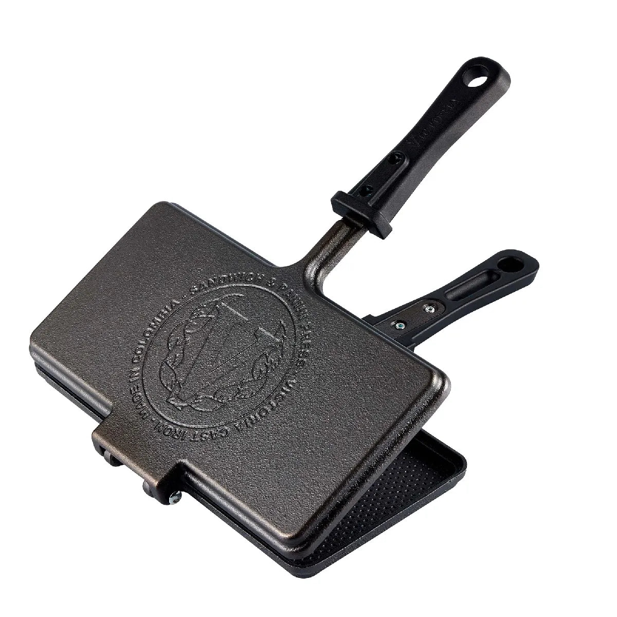 Presse Panini Fonte 27x14cm Victoria Noir MKR00015322900