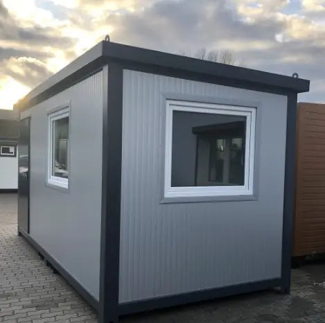 Modularer Büro‑und Wohncontainer 4,5 M × 2,2 M Mit Robustem Stahlrahmen