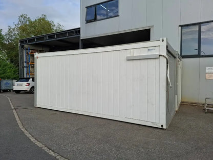 Widmer Modulare BürocontainerGebraucht 6,06 m Länge 2,22 kg Gewicht