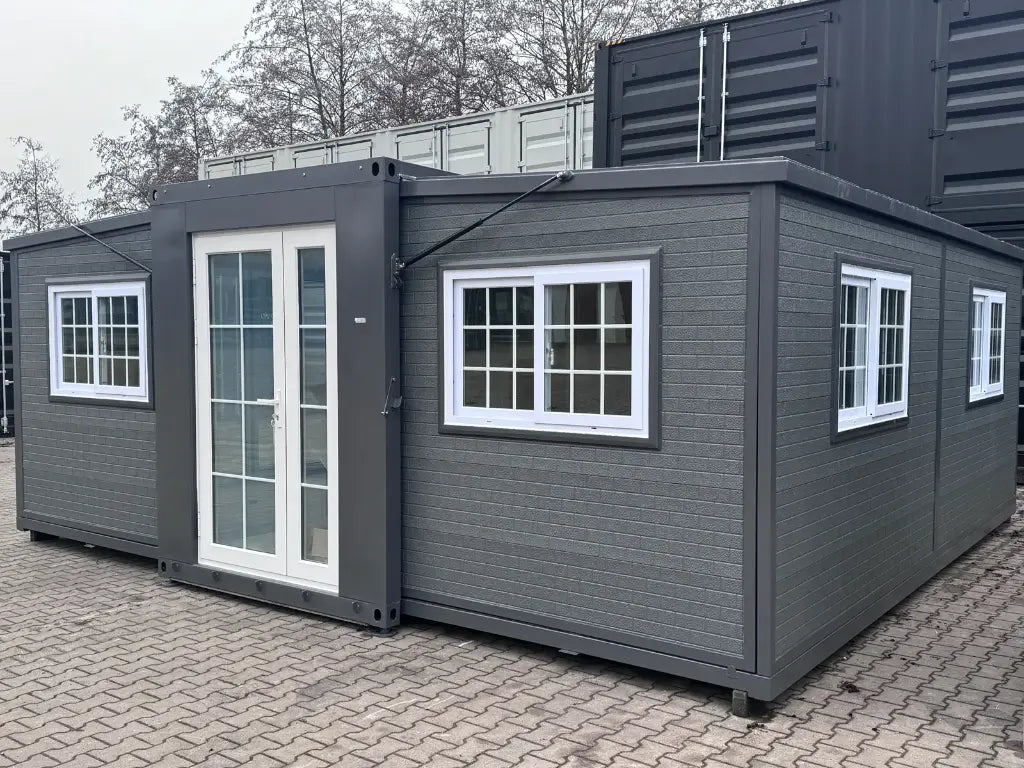 Mobile Wohneinheit Tiny Home Chalet 2 Schlafzimmer Küche