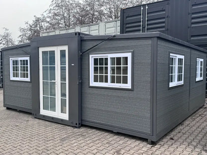 Mobile Wohneinheit Tiny Home Chalet 2 Schlafzimmer Küche