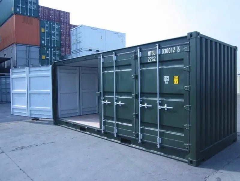MBH Container Open‑Side 20 ft30 m³