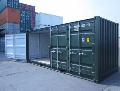 MBH Container Open‑Side 20 ft30 m³