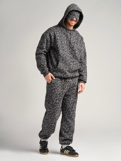 Comfrt Airplane Mode Travel Hoodie mit integrierter Augenmaske