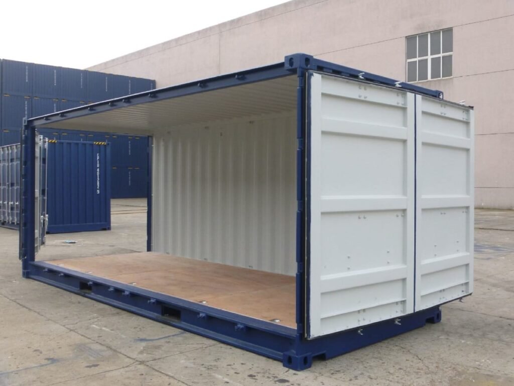 MBH Container Contenitore 20 Piedi Open Side 23 m³