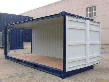MBH Container Contenitore 20 Piedi Open Side 23 m³