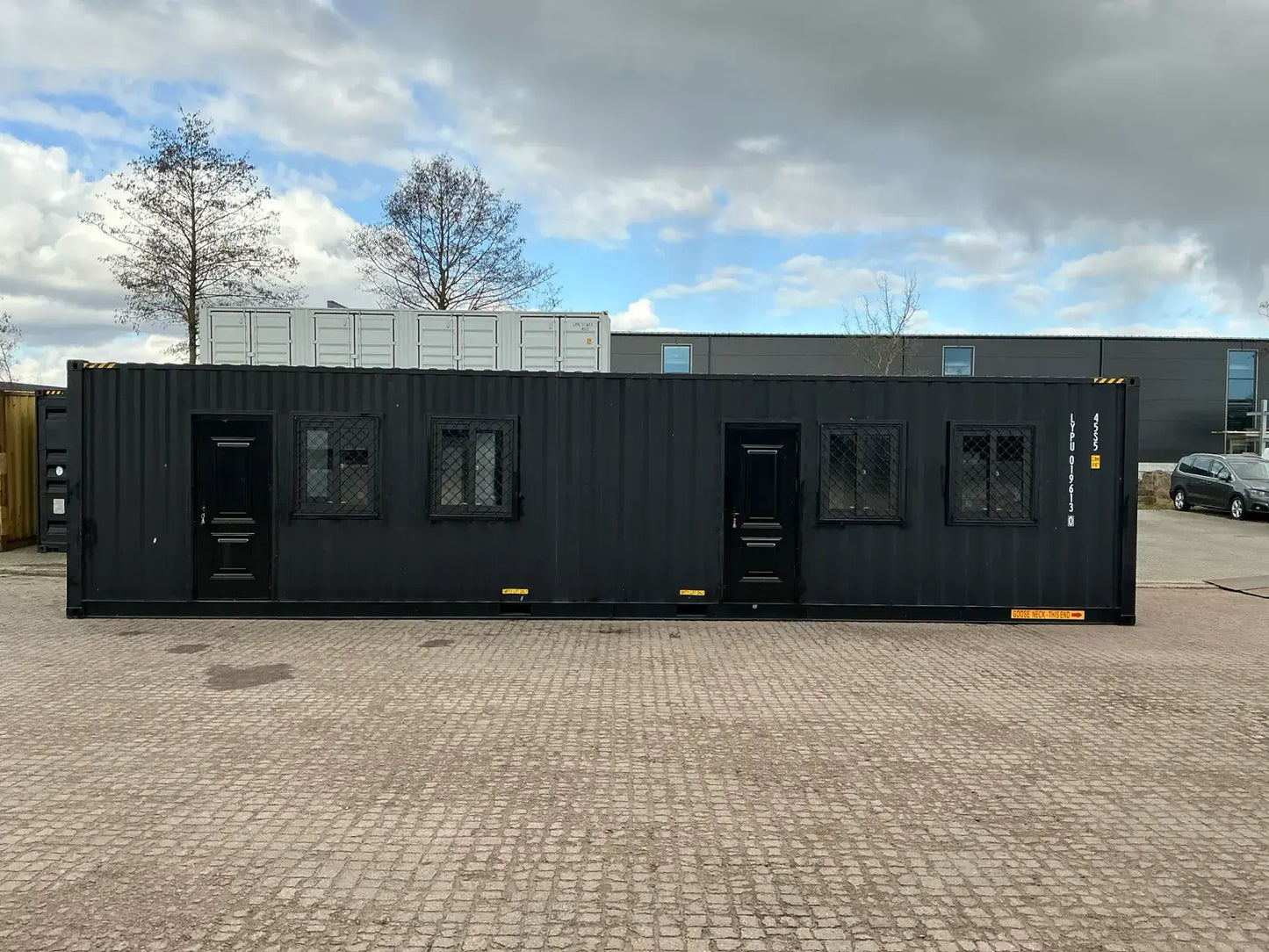 Maison Conteneur Double 12 m HQ
