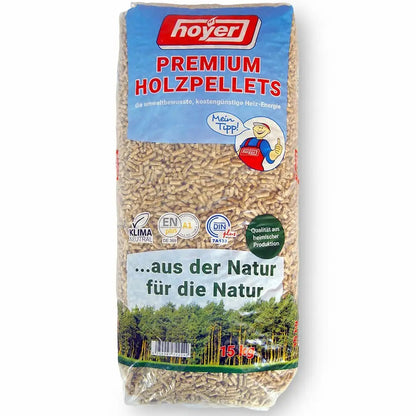 EN Plus A1 Pellets de Madera