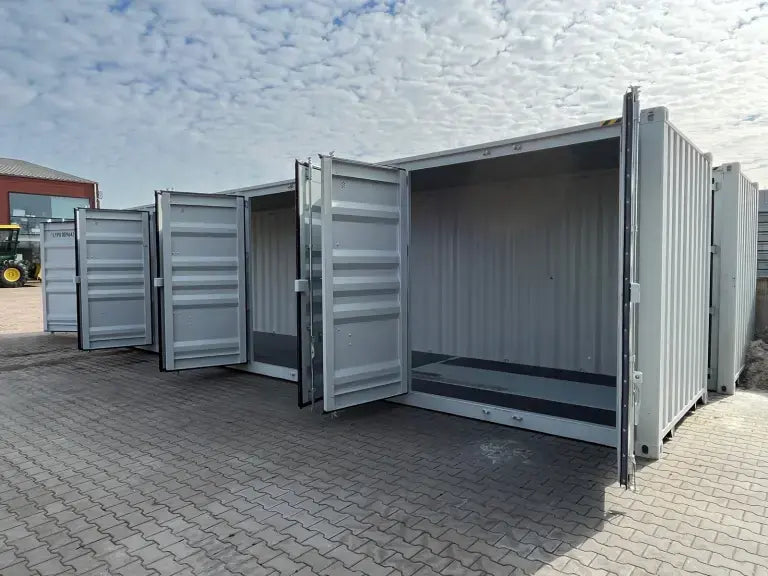 L.Y.P.U HQ High Cube Contenitore di Spedizione 40 Piedi 4 Porte Laterali