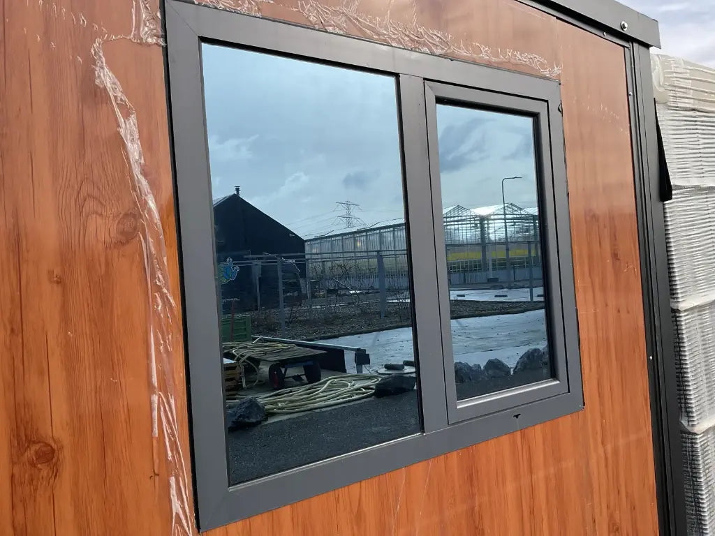 Greenland Mobile Einheit Containermodul – Modulare Wohnlösung Komplett 25 m²