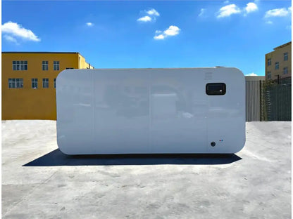 Stahlworks Eco 5000 B Tiny House Kompakt Multifunktional