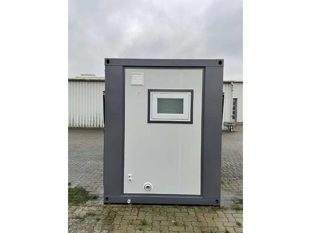 Kompakte Tiny House Basis Fixe 5,80 m × 2,00 m × 2,50 m, mit großer Wohnfläche