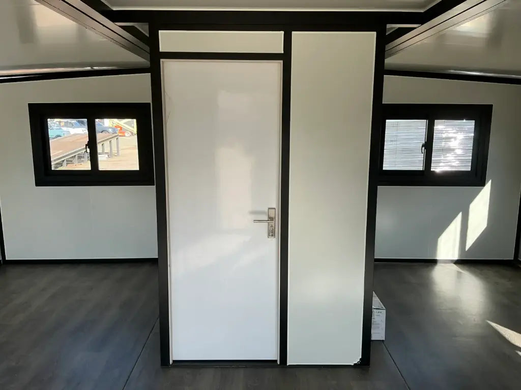 Mobilheim Tiny Home mit Badezimmer, isolierte Wände, 5,7 m L