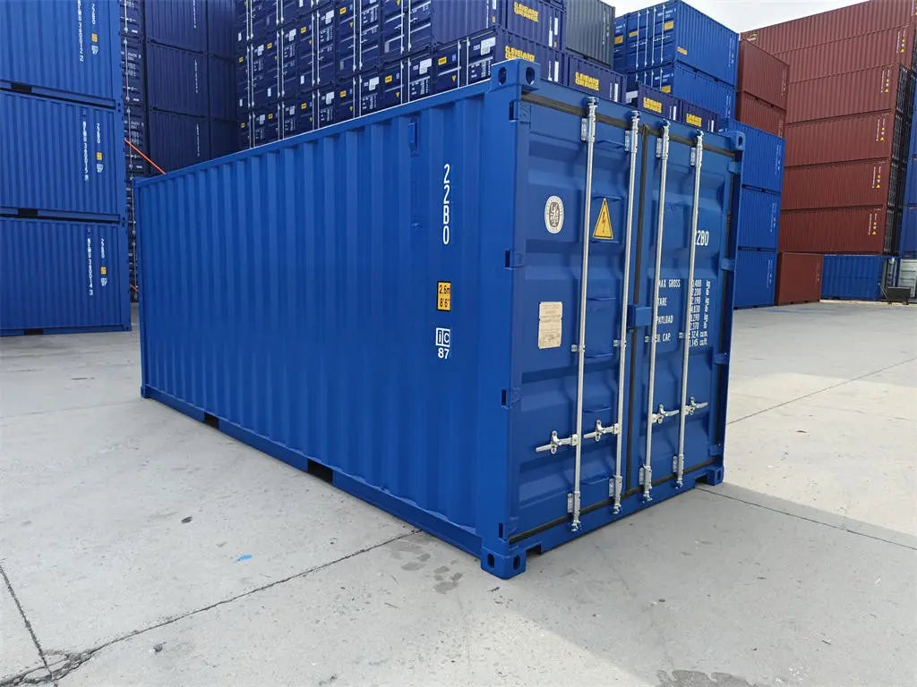 MBH Container Bulk 20 Piedi Acciaio Usato
