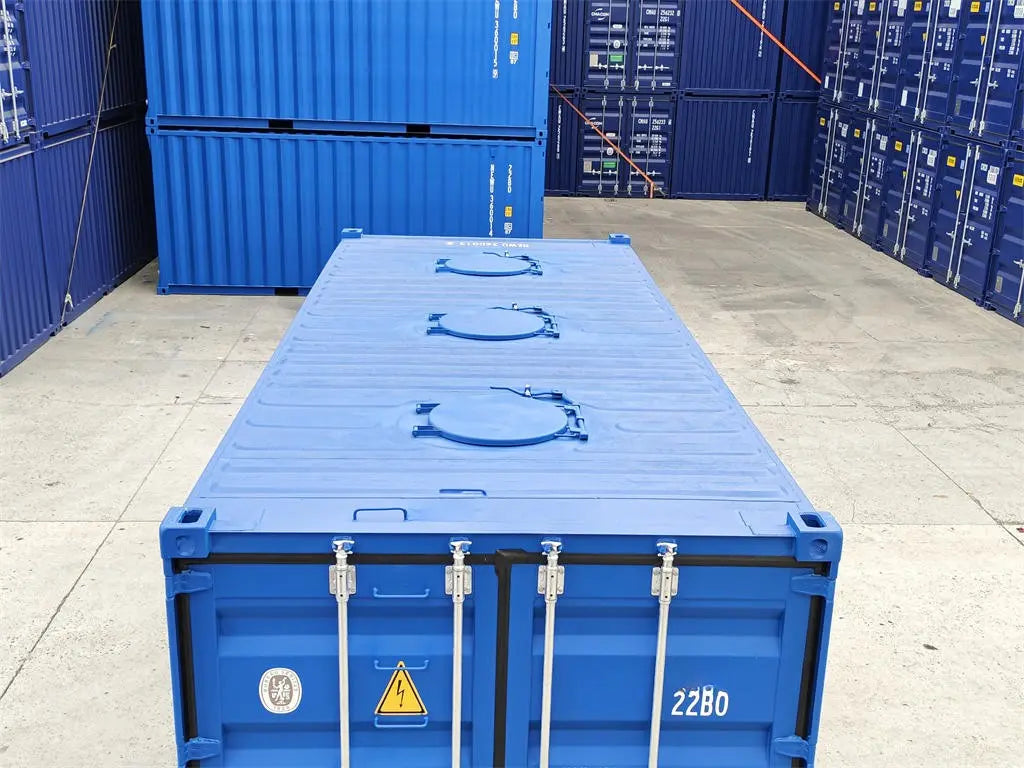 MBH Container Bulk 20 Piedi Acciaio Usato