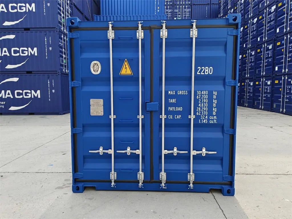 MBH Container Bulk 20 Piedi Acciaio Usato