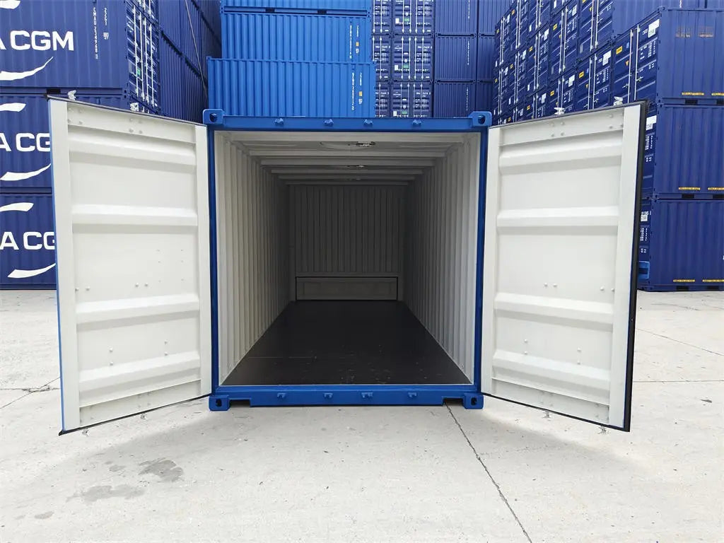 MBH Container Bulk 20 Piedi Acciaio Usato