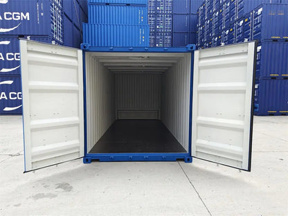 MBH Container Bulk 20 Piedi Acciaio Usato