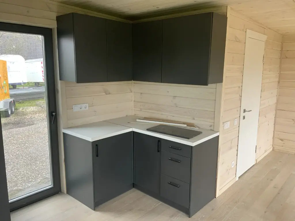 Maison Mobile Tiny House – Kompakte Transportable Wohnlösung 9 m × 4,74 m