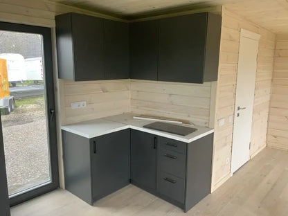 Maison Mobile Tiny House – Kompakte Transportable Wohnlösung 9 m × 4,74 m