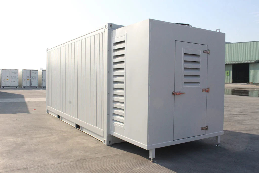 MBH Container 20 ft Super Congelatore Doppia Zona -60 °C a +5 °C
