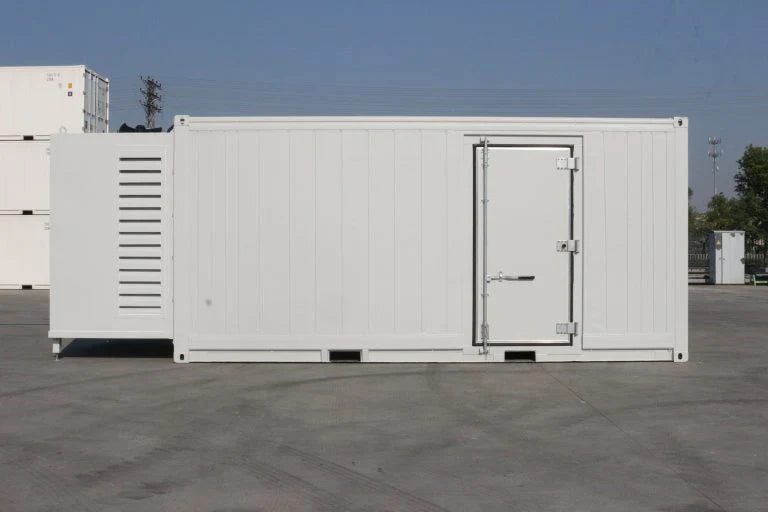 MBH Container 20 ft Super Congelatore Doppia Zona -60 °C a +5 °C