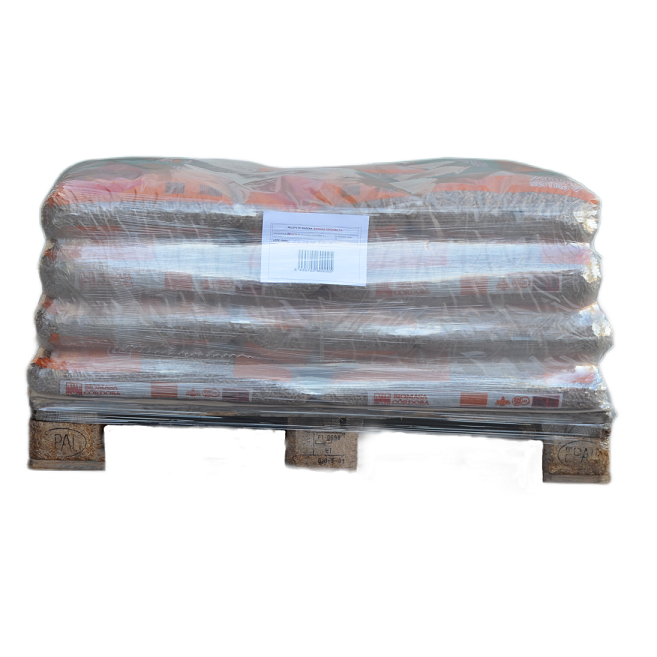 Pellets de Pino Palé de 20 Sacos EN Plus A1
