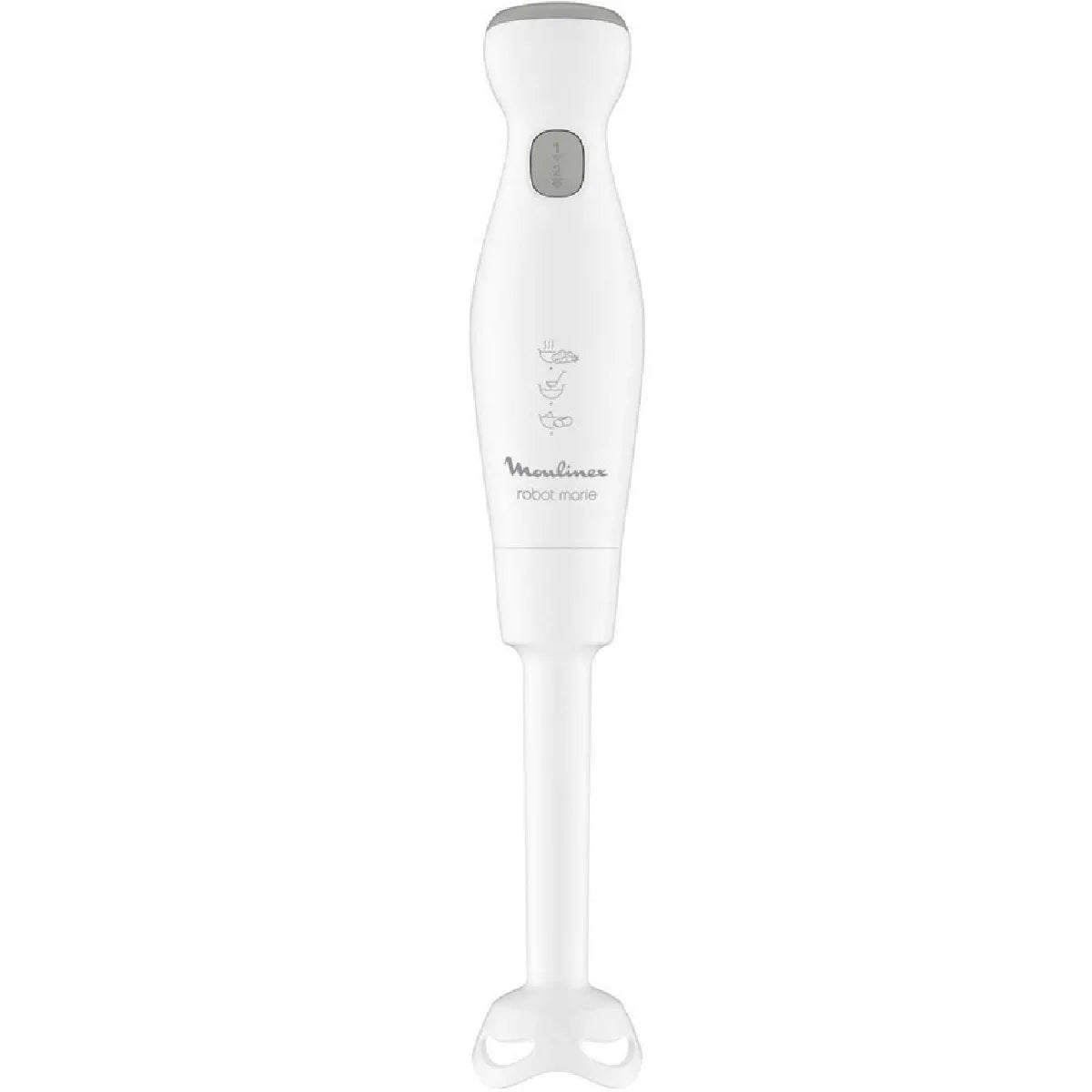 Mixeur Plongeant Plastique Moulinex Blanc MKR00002834423