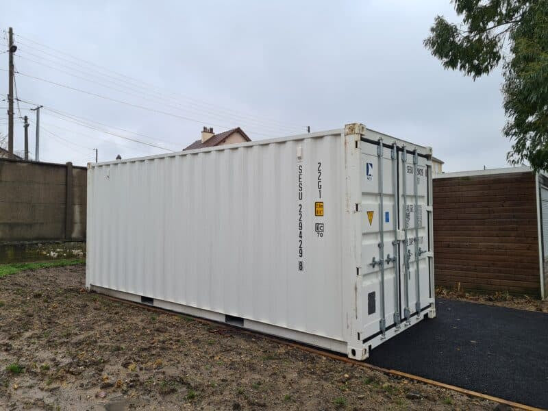 In'BOX Container Ufficio Container Modulare 20 piedi