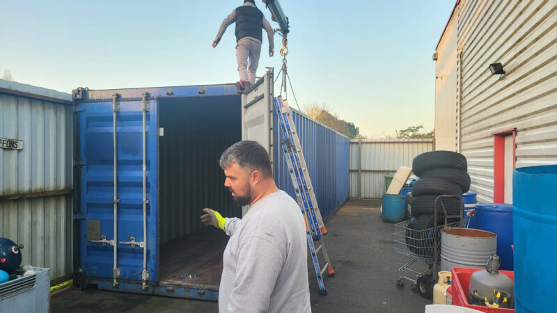 In'BOX Container Ufficio Container Modulare 20 piedi