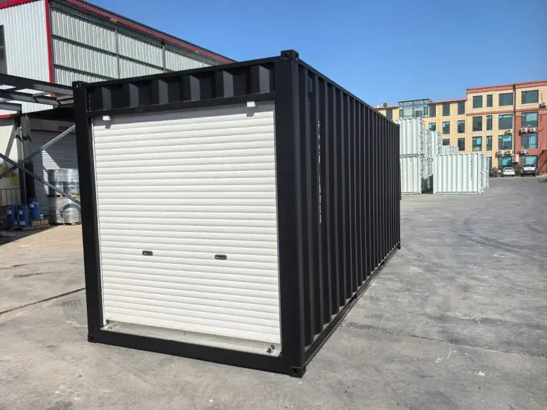 Rhino-Cross-Containers Contenitore 20 ft con Porta Scorrevole per Logistica Industriale