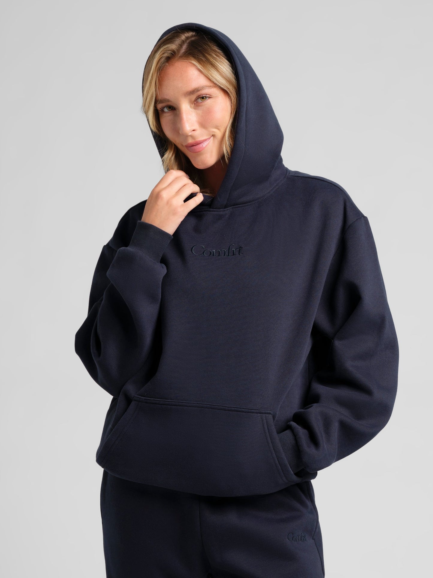 Signature Fit Unisex Hoodie CloudTouch Heavyweight Soft Oversized