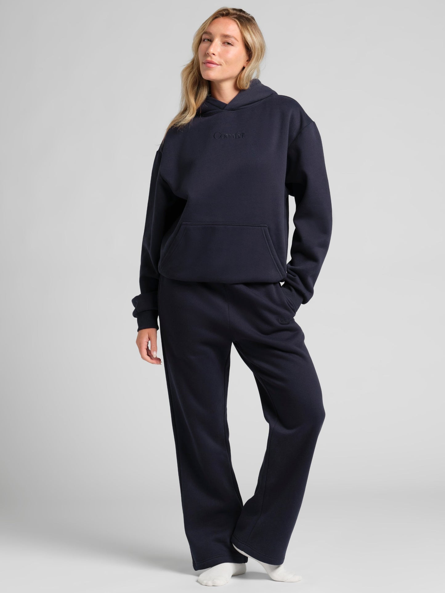 Signature Fit Unisex Hoodie CloudTouch Heavyweight Soft Oversized