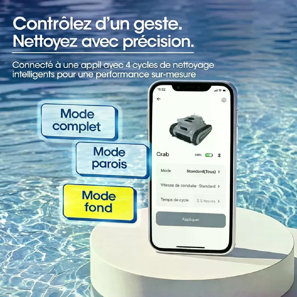 Robot Piscine Seauto Sat30 MKR00015320975