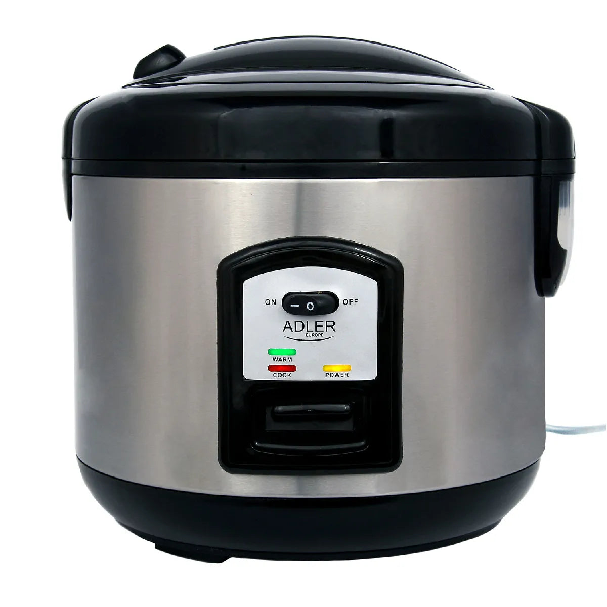 Adler AD6406 Inox Olla de Arroz 1,5 L 1000 W