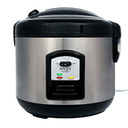 Adler AD6406 Inox Olla de Arroz 1,5 L 1000 W