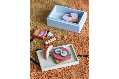 Lernspielzeug Maria - Holz-Spielset Brotbox