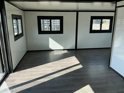 Mobilheim Tiny Home mit Badezimmer, isolierte Wände, 5,7 m L