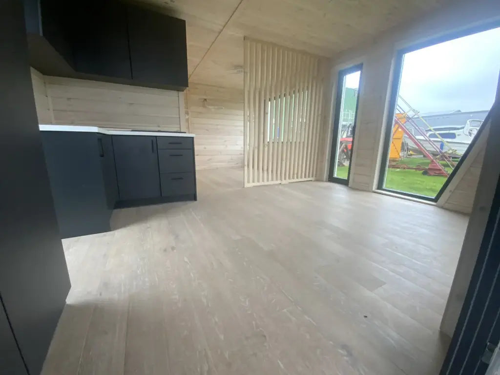 Maison Mobile Tiny House – Kompakte Transportable Wohnlösung 9 m × 4,74 m