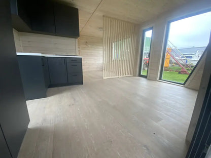 Maison Mobile Tiny House – Kompakte Transportable Wohnlösung 9 m × 4,74 m