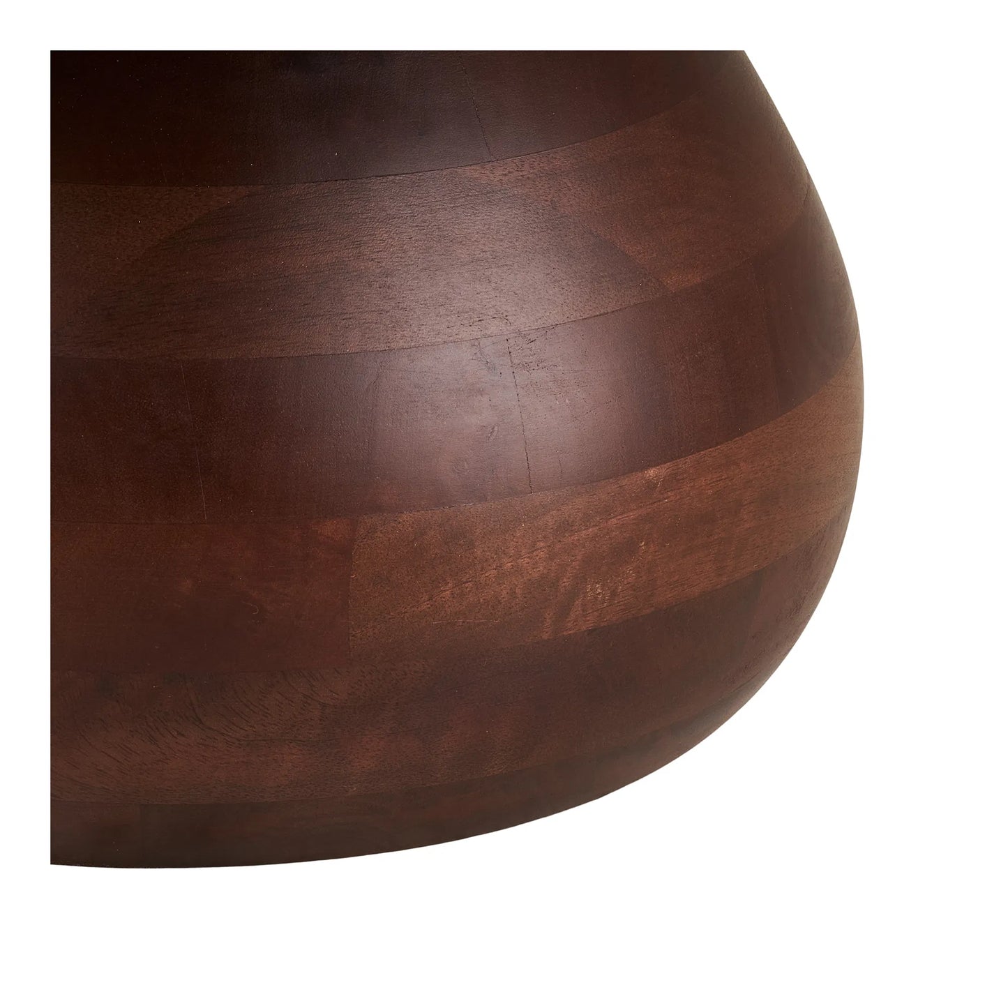 Luxusbetten24 Marvella Couchtisch Marmorplatte Braun