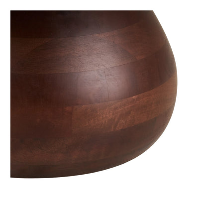 Luxusbetten24 Marvella Couchtisch Marmorplatte Braun