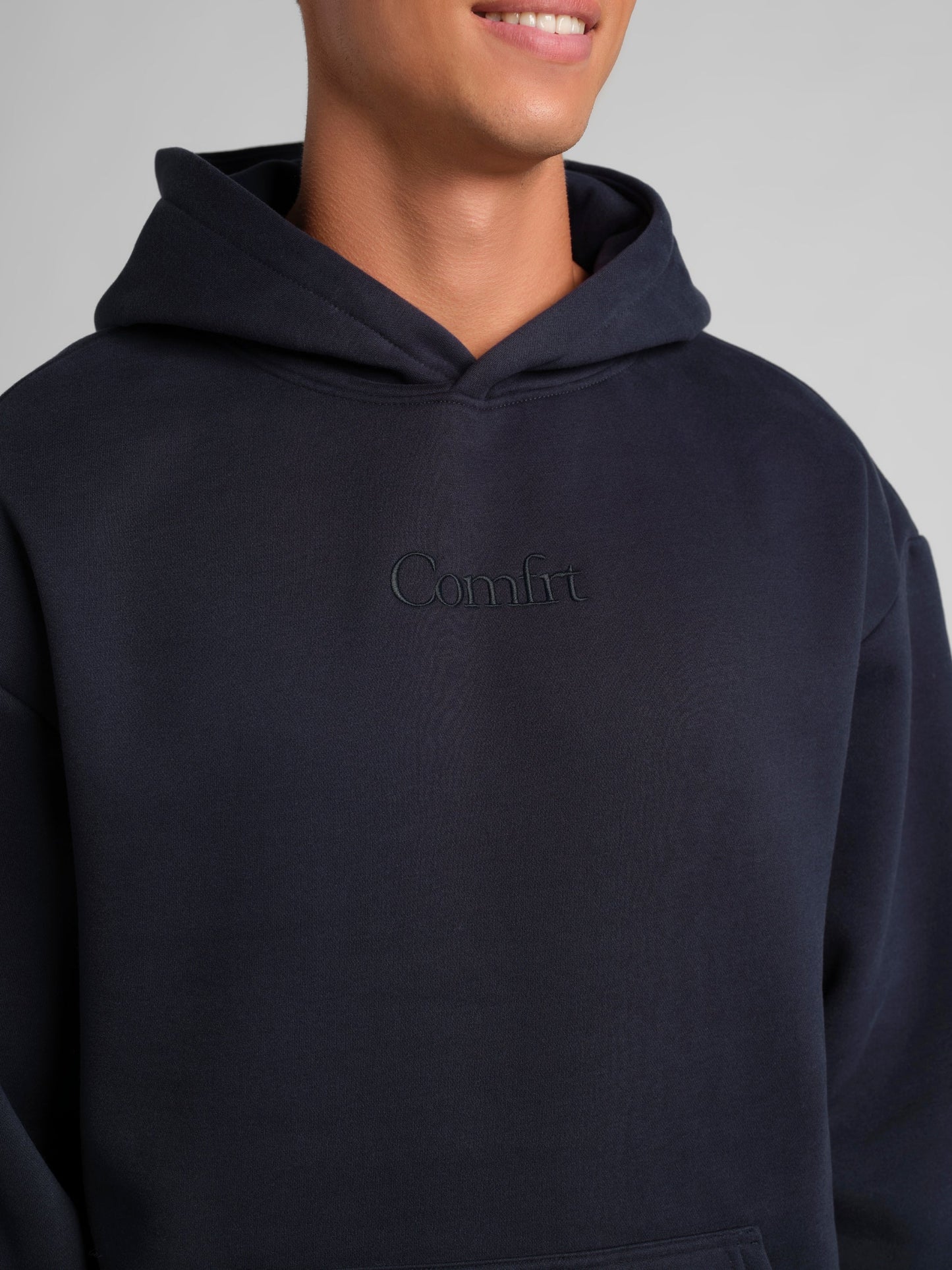 Signature Fit Unisex Hoodie CloudTouch Heavyweight Soft Oversized