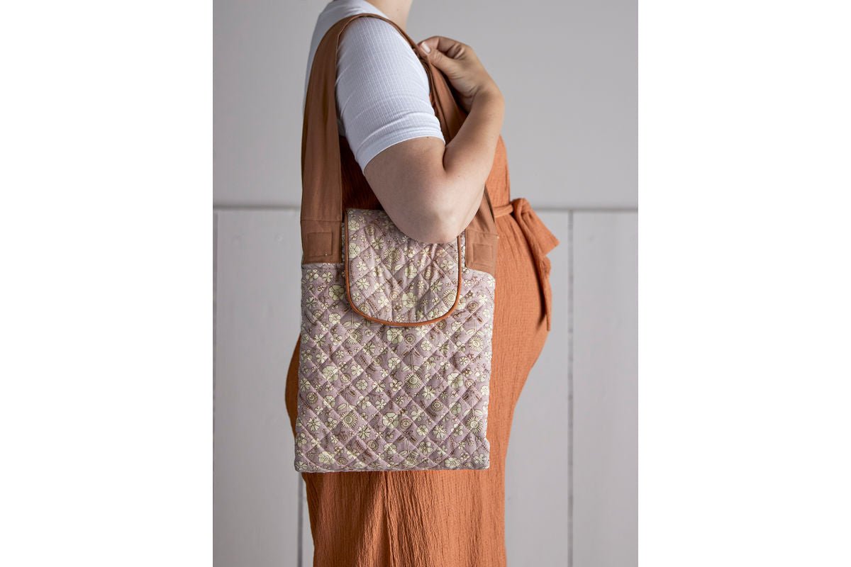Ocean Wickelauflage, Wasserabweisend, mit Taschen, Braun, für Babys