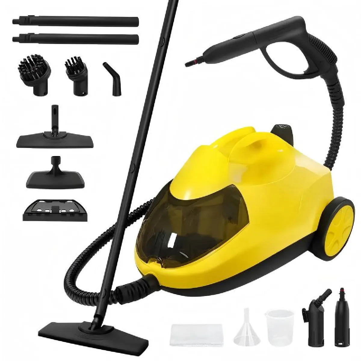 Genérico Limpiador a Vapor 2000W 5 Bar 2L 14 Acc