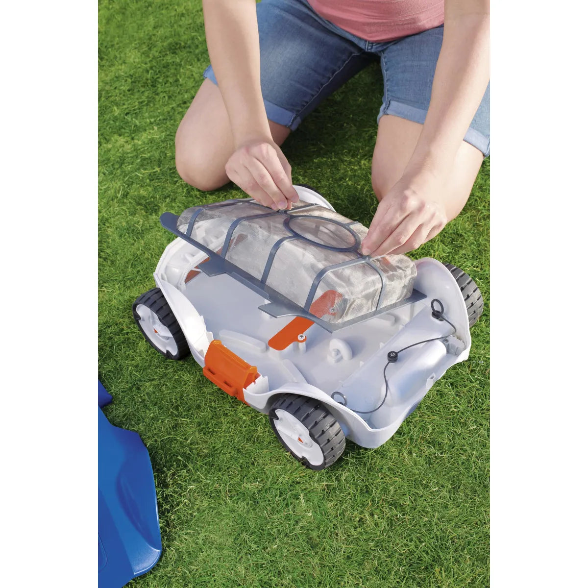 Bestway Aquatronix 58482 Robot Aspirador de Piscina Autónomo