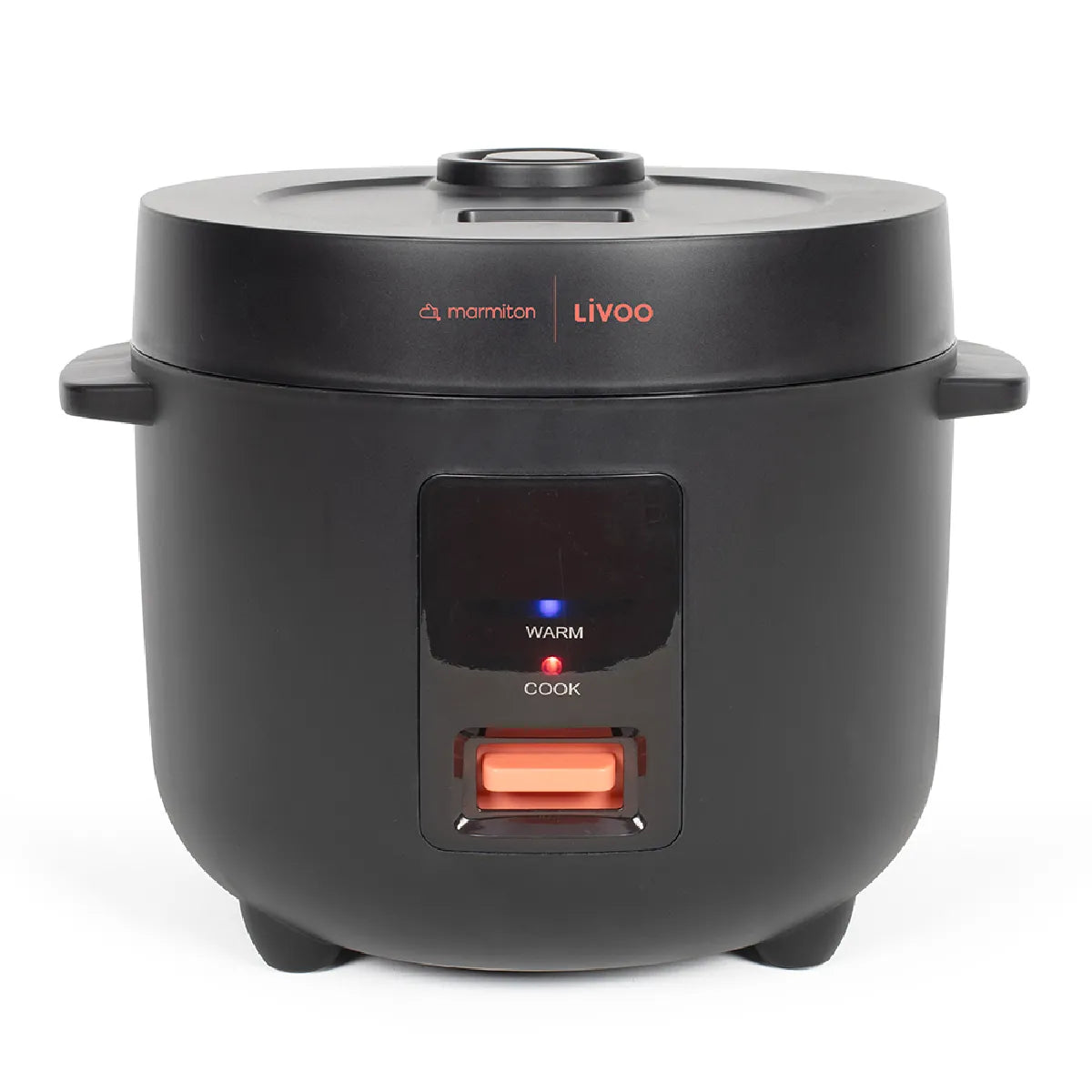 Livoo DOC299 Arrocera Eléctrica Negra 1,8 L