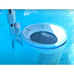 Intex Skimmer de Superficie Deluxe Ajustable