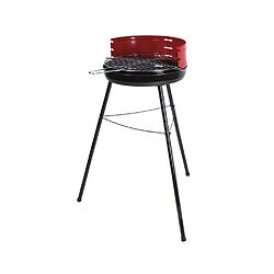 SOMAGIC Lanzarote Barbacoa de Carbón 40 cm con Parrilla Cromada